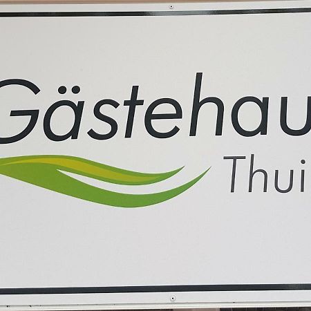 Gästehaus Thuine Exterior foto