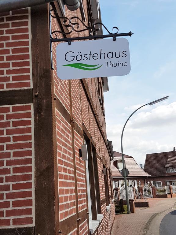 Gästehaus Thuine Exterior foto